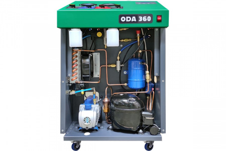 ПОЛУАВТОМАТИЧЕСКАЯ СТАНЦИЯ ДЛЯ ЗАПРАВКИ КОНДИЦИОНЕРОВ ОДА СЕРВИС ODA-360