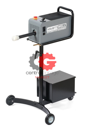 KraftWell KRW802 Станок для проточки тормозных дисков без снятия