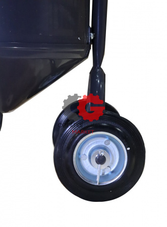 KraftWell KRW-SB14T Установка пескоструйная 14 л открытый бак