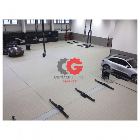 Velyen ARMS LIFT 2.35 Подъемник двухплунжерный г/п 3500 кг с К-образным подхватом