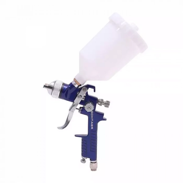 SCHTAER SCH-827 краскораспылитель в блистере сопло 1.4/2.0