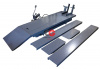 KraftWell KRW680MQ Подъемник комплект для мото и квадроциклов 680 кг