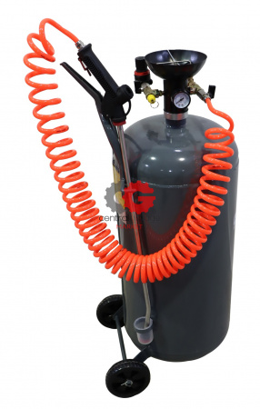 KraftWell KRW1950 Пеногенератор вертикальный, 50л