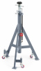 KraftWell KRWJS7.5H Стойка опорная г/п 7,5 т., высота 1,4-2,02 м, с пневмолифтом