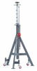 KraftWell KRWJS7.5H Стойка опорная г/п 7,5 т., высота 1,4-2,02 м, с пневмолифтом
