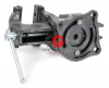 KraftWell KRW0125 Тиски слесарные вращающиеся 125 мм