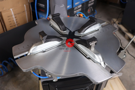 KraftWell KRW25 Шиномонтажный станок полуавтоматический 10-26"