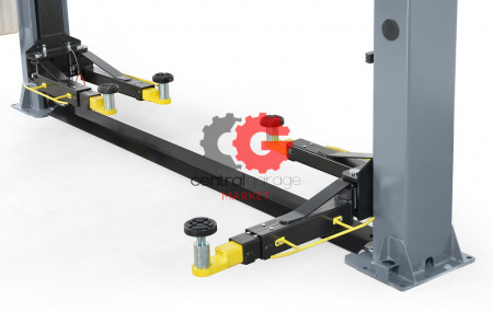 KraftWell CORSO 2C/220 Подъемник комплект г/п 4 т. с анкерами и проставками