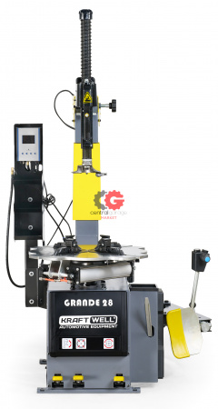 KraftWell GRANDE 28/220 Шиномонтажный станок СУПЕРАВТОМАТ 10-28"