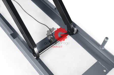 KraftWell FORBI 3.5I Подъемник ножничный 3,5 т, заглубляемый