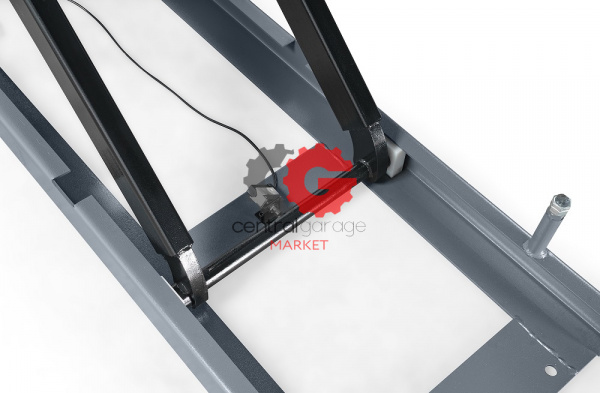 KraftWell FORBI 3.5I Подъемник комплект ножничный 3,5 т, заглубляемый