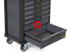 KraftWell KRW-TTG+SET277 Тележка с 7 ящиками + инструмент 277 предметов