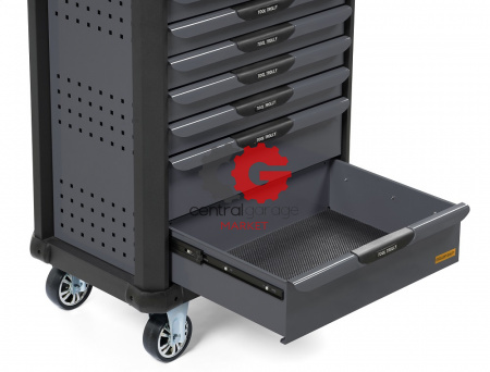 KraftWell KRW-TTG+SET277 Тележка с 7 ящиками + инструмент 277 предметов