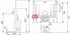 KraftWell COMBI2.5 KRW2.5H Колонны подкатные г/п 4х2,5 т. электрогидравлические беспроводные