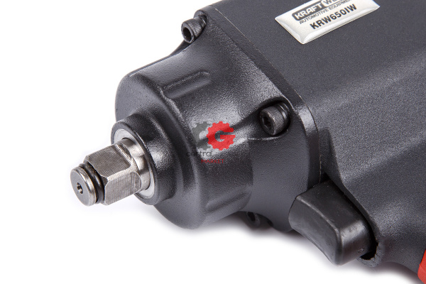 KraftWell KRW650IW Гайковерт пневматический ударный 1/2", 650 Нм