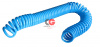 KraftWell KRW-HC101415M14 Шланг полиуретановый, спиральный 10х14 мм, 15 м