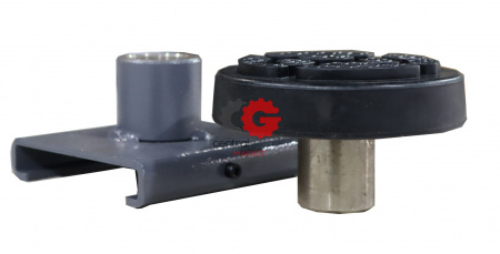 KraftWell KRW2.7L Подъемник ножничный г/п 2,7 т. мобильный