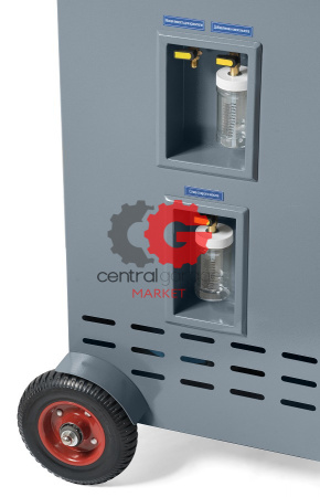 KraftWell KRW134ASA Станция полуавтомат для автокондиционеров