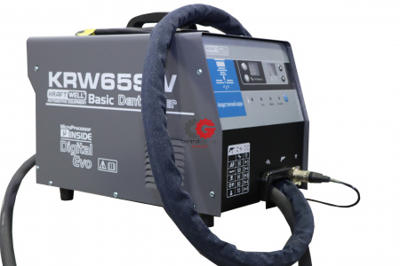 KraftWell KRW65SW/380L Аппарат для контактной точечной сварки 380 В (споттер)