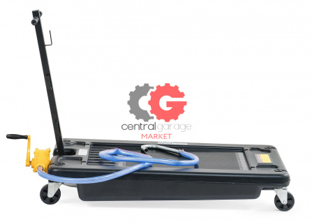 KraftWell KRW1865 Емкость для отработки, пластик 68 л, на колесах