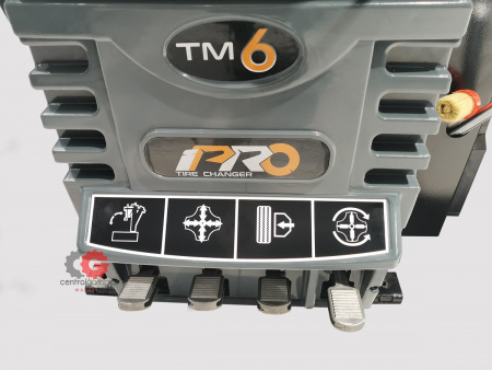 Автоматический шиномонтажный станок TM6 (380В) new, 2 скорости, 3-я рука