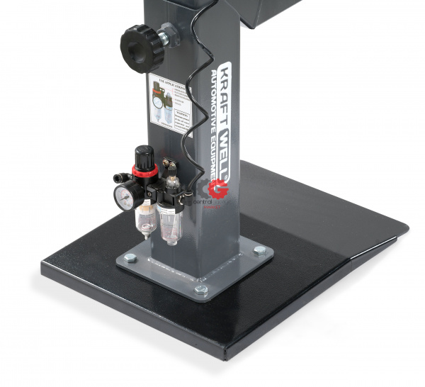 KraftWell KRW-88VLP Вулканизатор, 2 нагревателя, пневмоприжим