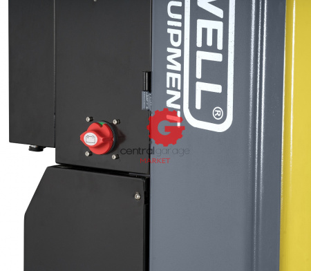 KraftWell COMBI8.5 Колонны подкатные 4х8,5 т, беспроводные