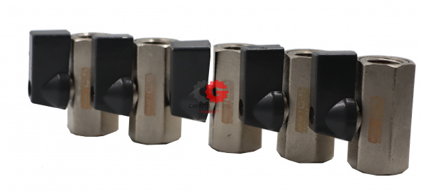 KraftWell KRW-BV14F-5 Вентиль шаровый F1/4" - F1/4", 5 шт
