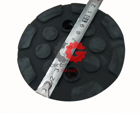 KraftWell KRW4MU_blue Подъемник двухстоечный г/п 4000 кг. электрогидравлический