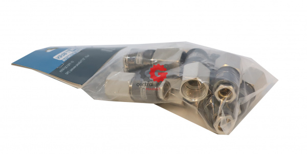 KraftWell KRW-QC12FF-10 БРС "мама", резьба F1/2", 10 шт