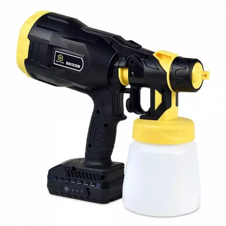 Schtaer S633B-18 аккумуляторный окрасочный пистолет, DC18V, 120W, сопло 1.8