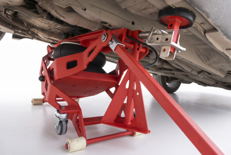 Мобильный ножничный пневмоподъемник Astra MicroLift AR100.3 1500 кг