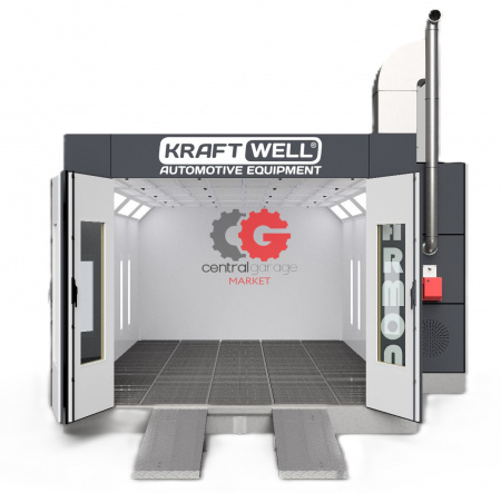 KraftWell HARMONY TOUCH Покрасочная камера 22000 м3/ч, сенсорный пульт