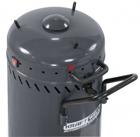 KraftWell KRW-SB100H Установка пескоструйная 104 л мобильная