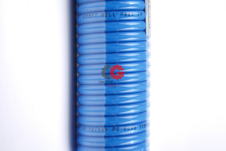 KraftWell KRW-HC050806 Шланг полиуретановый, спиральный D5х8 мм, 6 м