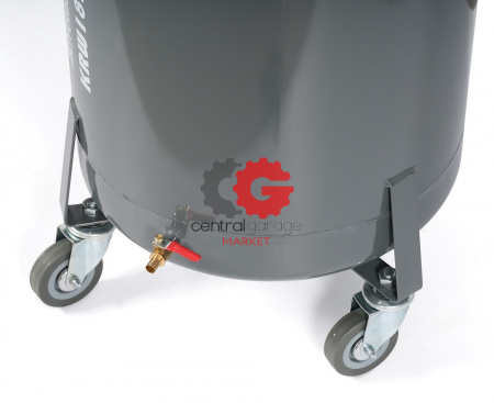 KraftWell KRW1830.80L Установка слива масла, подъемная ванна, 90 л