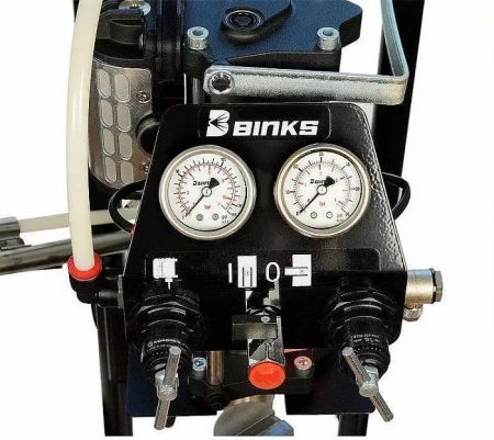BINKS MX12/31 комбинированная окрасочная установка