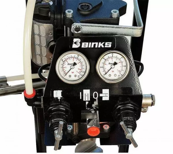 BINKS MX12/31 комбинированная окрасочная установка
