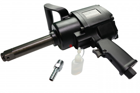KraftWell KRW2400IW Гайковерт пневматический ударный 3/4", 1800 Нм