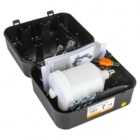 Walcom Genesi S HTE TOP LINE Walmec Краскопульт 9530