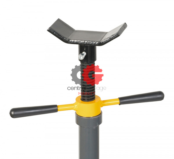 KraftWell KRW-HJS075 Стойка опорная винтовая г/п 0,75 т., высота 1,35 - 2 м.