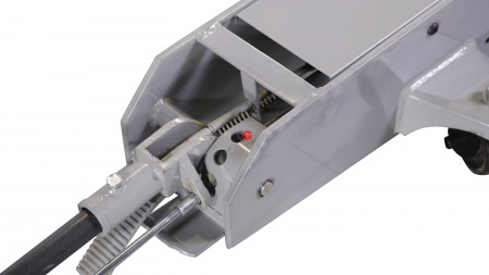KraftWell KRWFJ10 Домкрат подкатной гидравлический г/п 10000 кг.