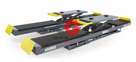 KraftWell FORBI 4.5WLT Подъемник комплект ножничный 4,5 т, 2 уровня