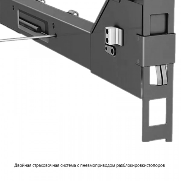 Подъемник четырехстоечный, 4,5т, гладкие трапы, Eqtree™ , FL 4045L Код товара: 204129