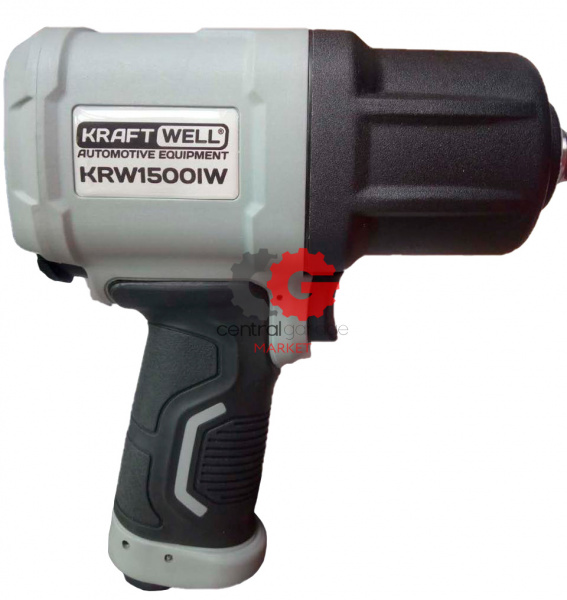 KraftWell KRW1500IW Гайковерт пневматический ударный 1/2", 1500 Нм