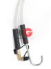 KraftWell KRW1839.80L Установка слива/откачки масла, ванна+бак, 100 л