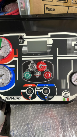 TopAuto RR302 Станция автоматическая для заправки автомобильных кондиционеров