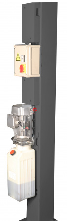 KraftWell KRW450AT Подъемник четырехстоечный г/п 4500 кг. платформы 5700 мм для сход-развала
