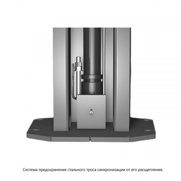 Подъемник двухстоечный электрогидравлический, 4,6т, eqtree™, TL 2046Е Код товара: 202154
