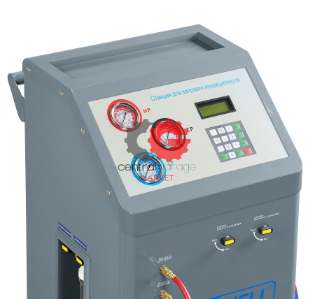 KraftWell KRW134ASA Станция полуавтомат для автокондиционеров